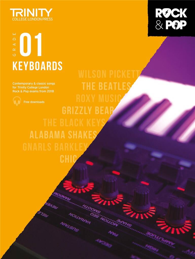 Trinity College London Rock & Pop: Keyboard - Grade 1