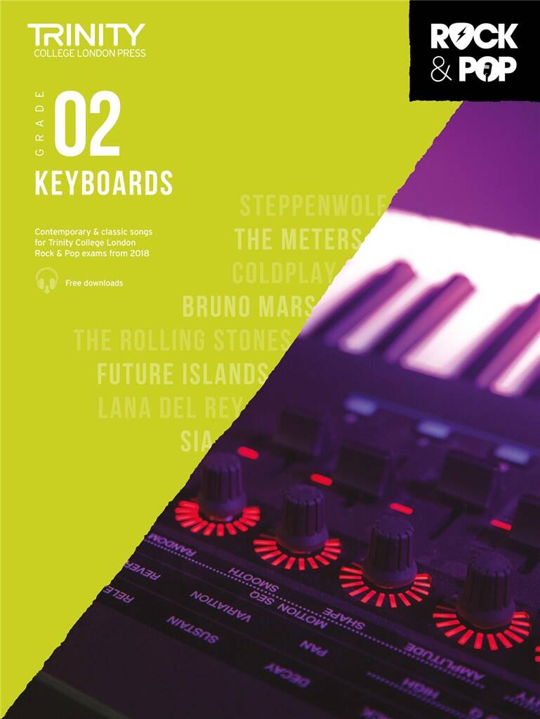 Trinity College London Rock & Pop: Keyboard - Grade 2