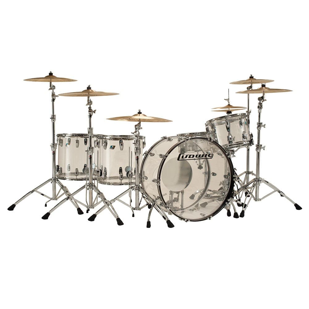 Ludwig USA Vistalite 26" Zep Shell Pack