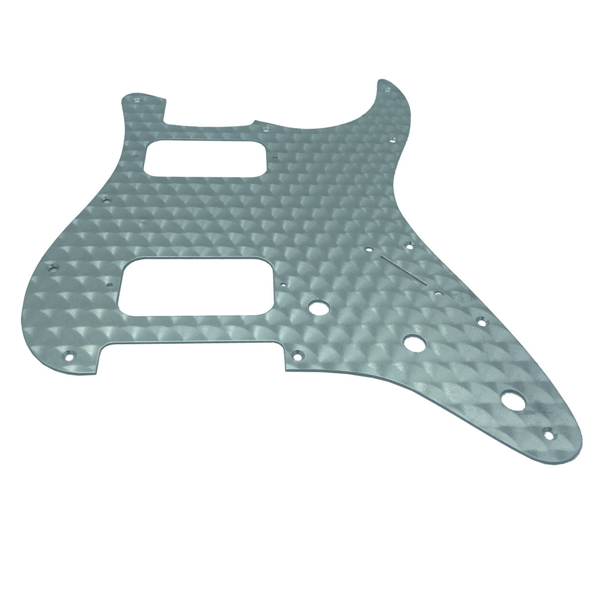 Fender Pickguard for HH Stratocaster Turned Aluminium **Genuine Fender Parts**
