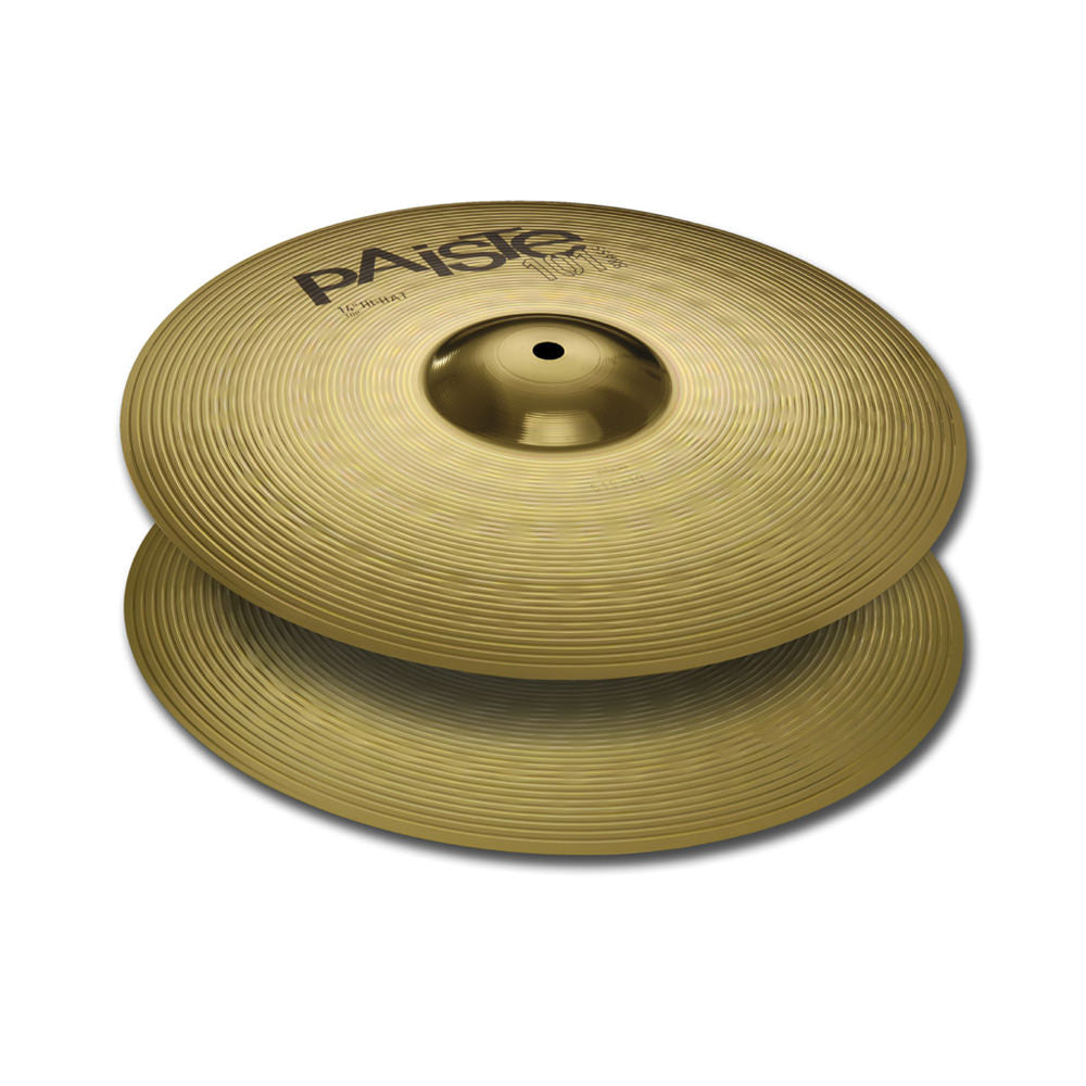 Paiste 101 14" Brass Hi-Hats