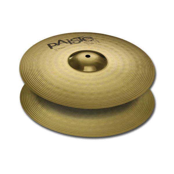Paiste 101 Brass Universal Set (14" Hats, 16" Crash & 20" Ride)