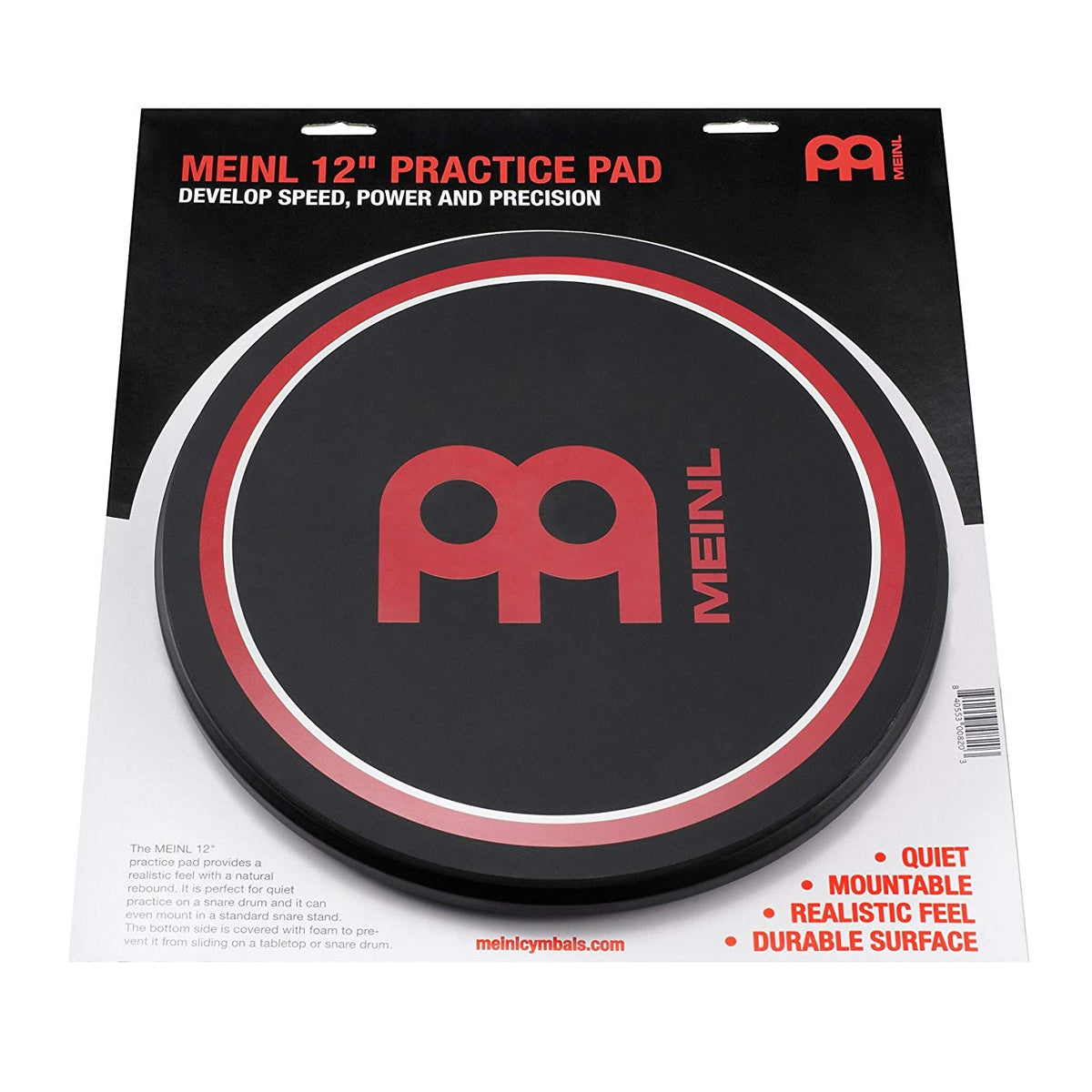 Meinl 12" Practice Pad