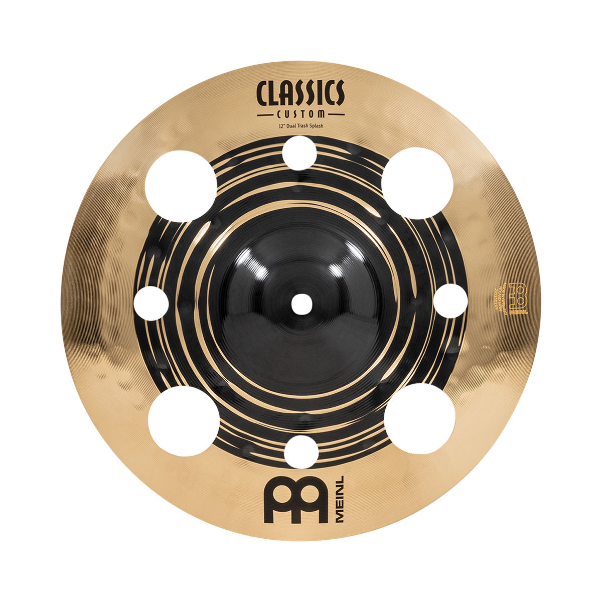 Meinl Classics Custom Dual 12" Trash Splash