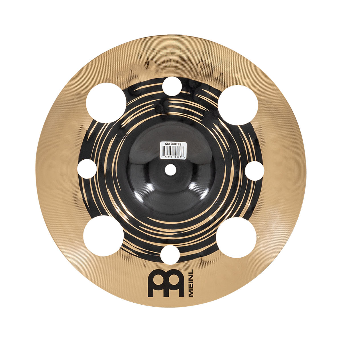 Meinl Classics Custom Dual 12" Trash Splash