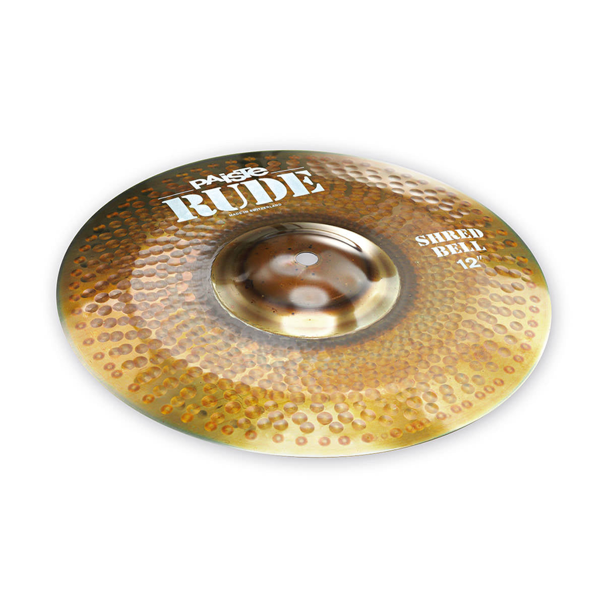 Paiste Rude 12" Shred Bell