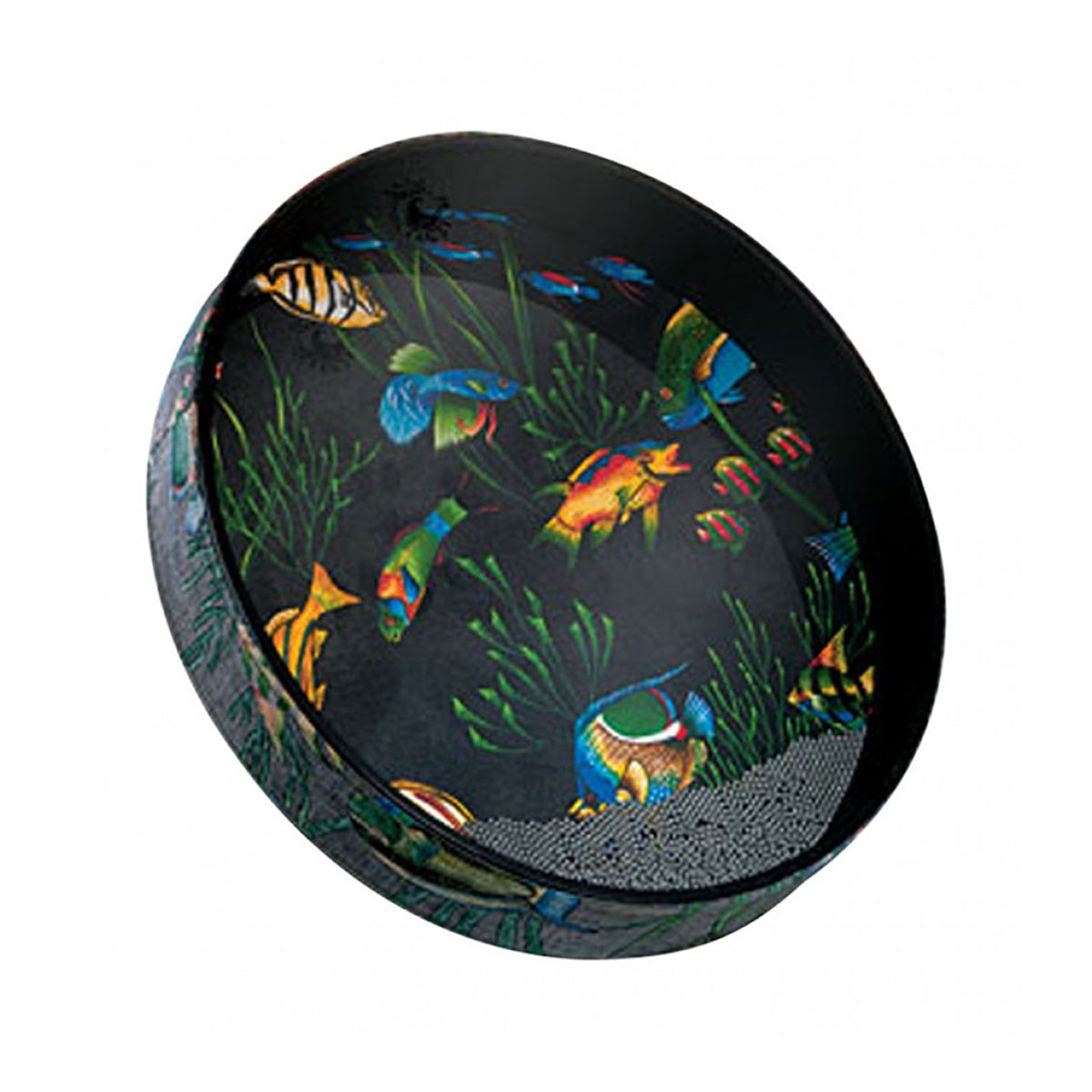 Remo Fiberskyn 12"x2.5" Ocean Drum - Fish Graphic