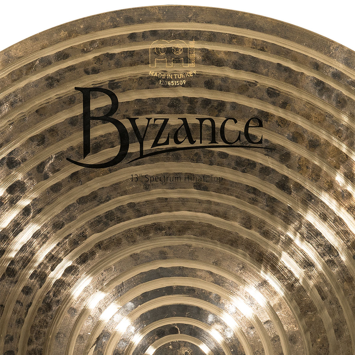 Meinl Byzance Dark 13" Spectrum Hi-Hat Cymbals