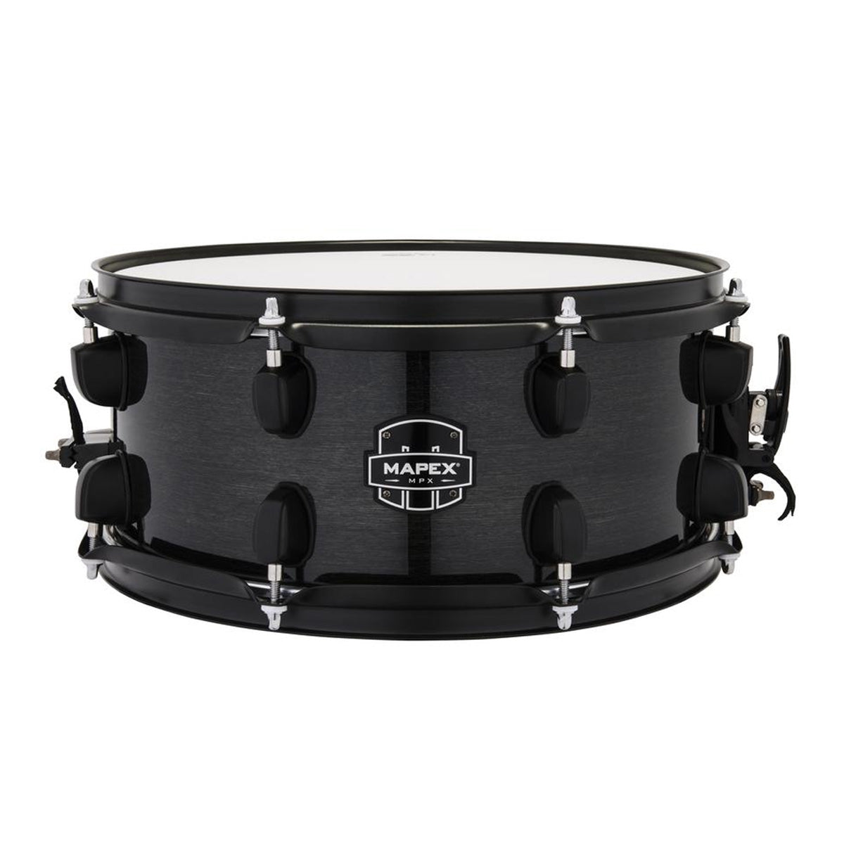 Mapex MPX 13"x6" Hybrid Shell Snare Drum in Black