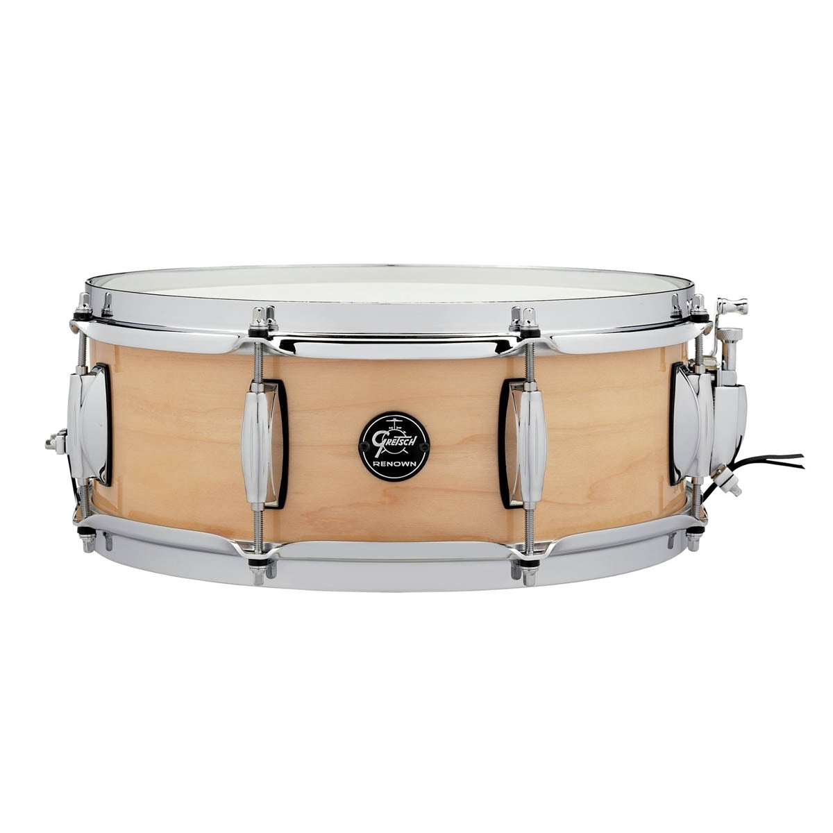 Gretsch Renown Maple 14"x5" Snare Drum in Gloss Natural