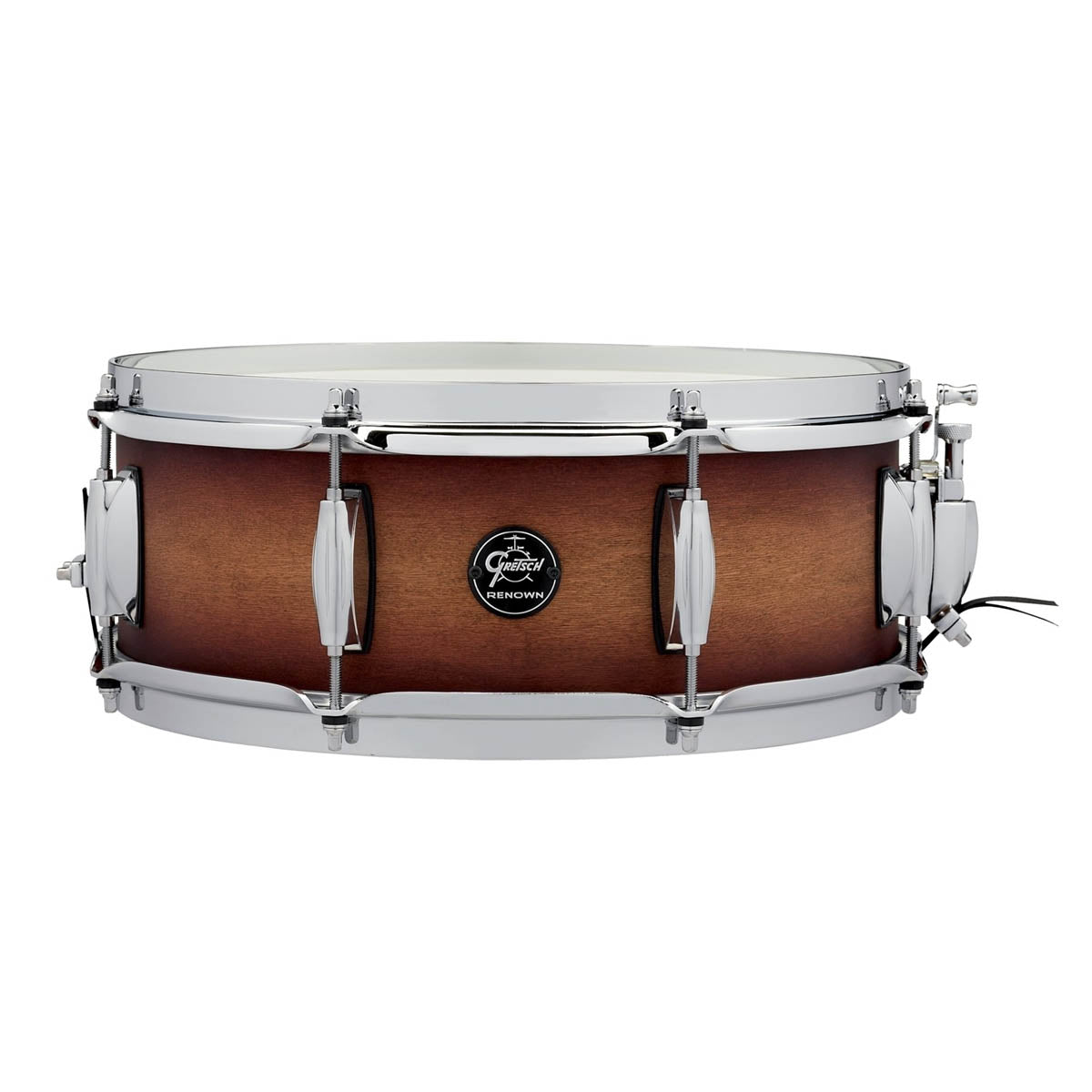 Gretsch Renown Maple 14"x5" Snare Drum in Satin Tobacco Burst