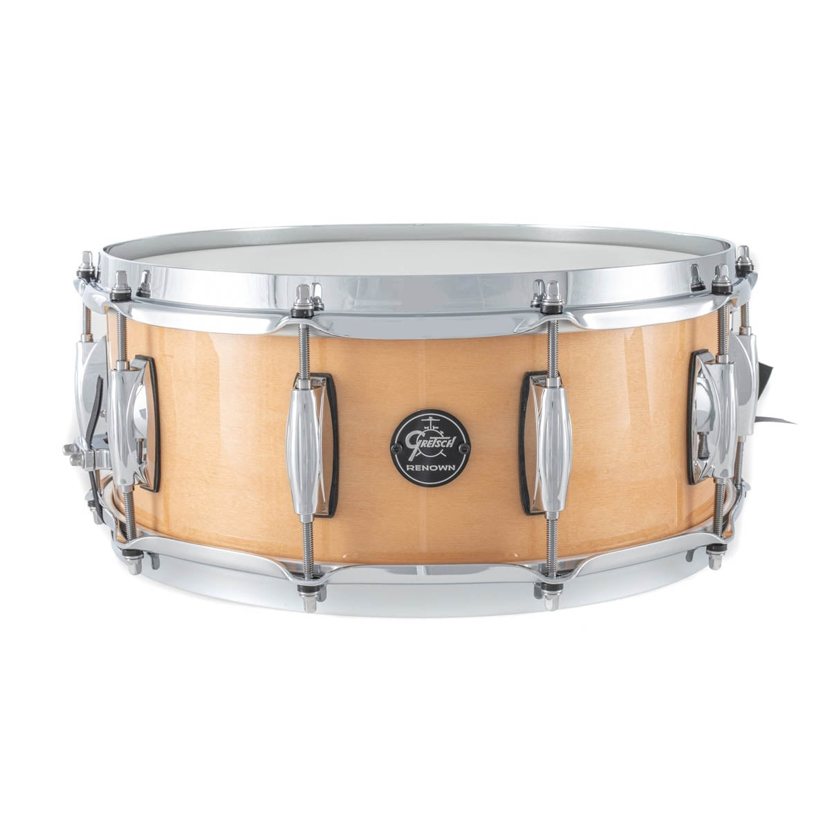 Gretsch Renown Maple 14"x5.5" Snare Drum in Gloss Natural