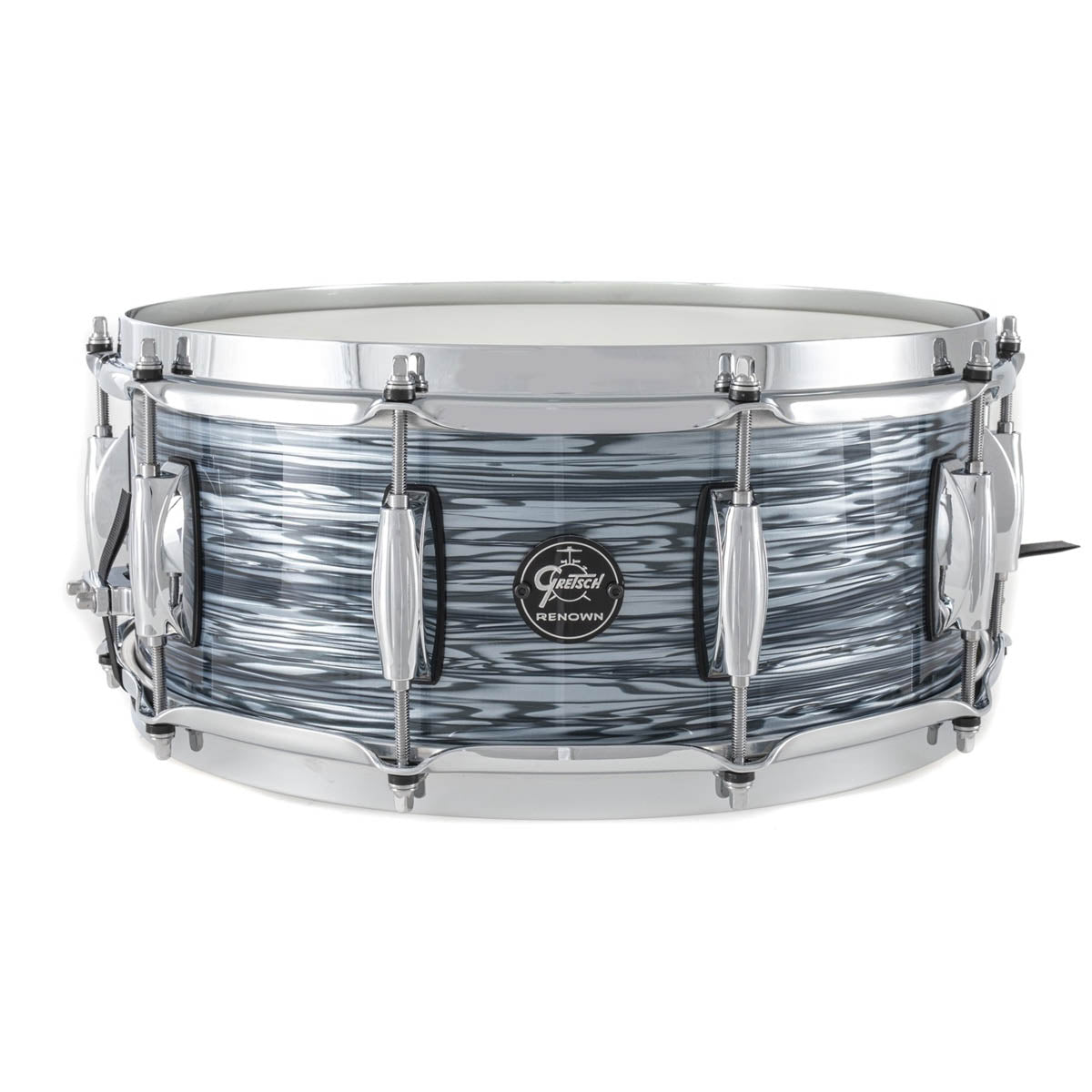 Gretsch Renown Maple 14"x5.5" Snare Drum in Silver Oyster Pearl