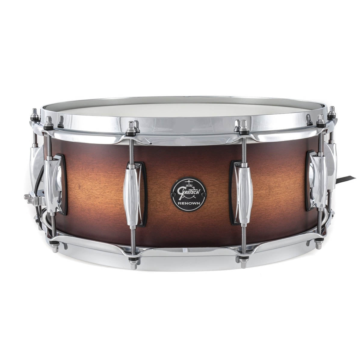 Gretsch Renown Maple 14"x5.5" Snare Drum in Satin Tobacco Burst