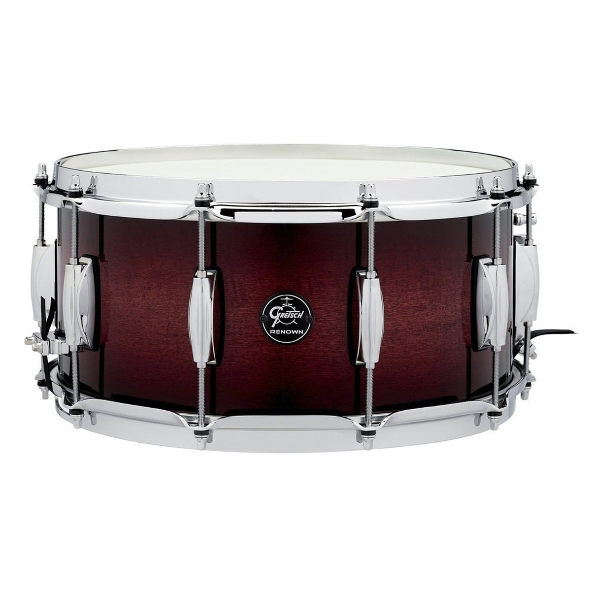 Gretsch Renown Maple 14"x6.5" Snare Drum in Cherry Burst