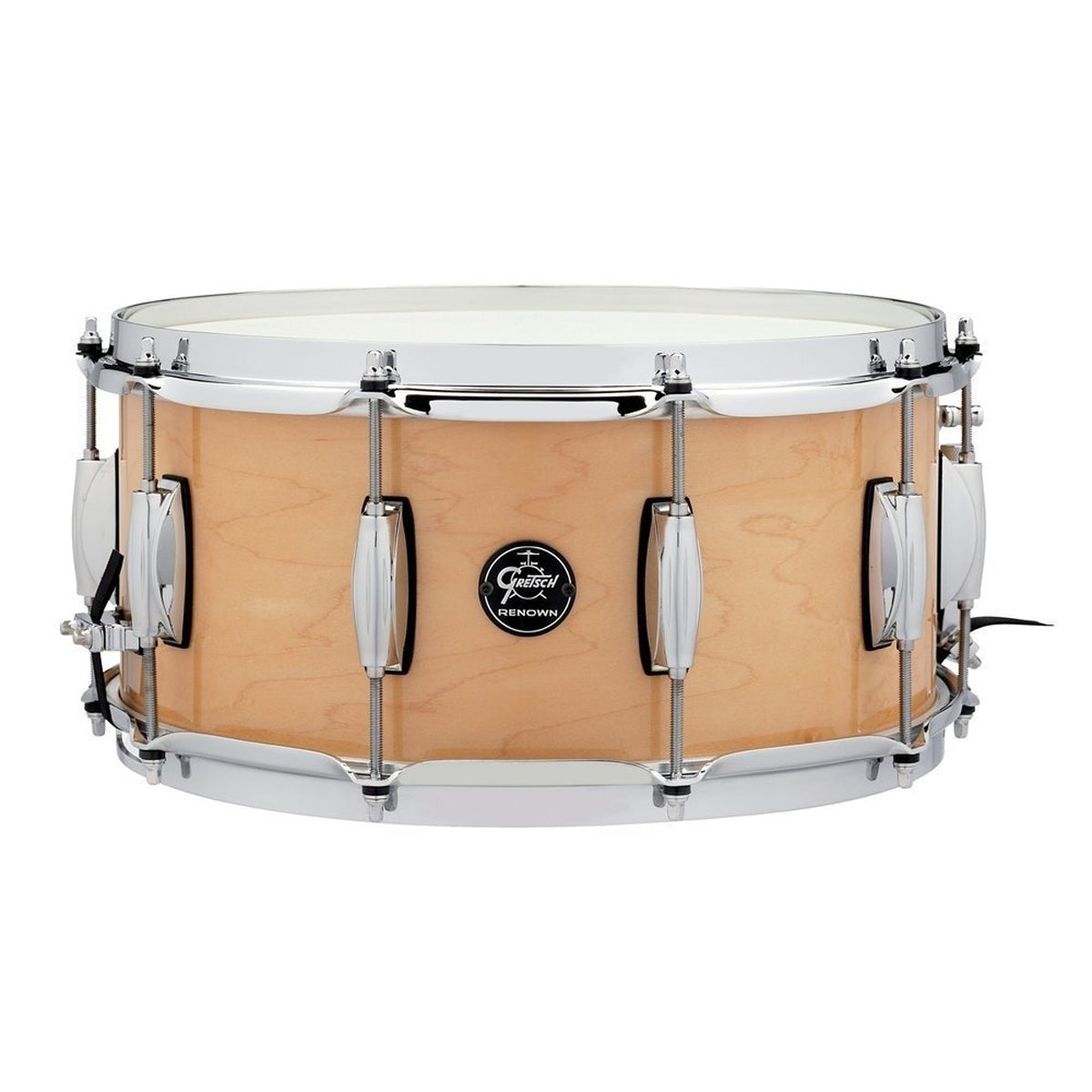 Gretsch Renown Maple 14"x6.5" Snare Drum in Gloss Natural
