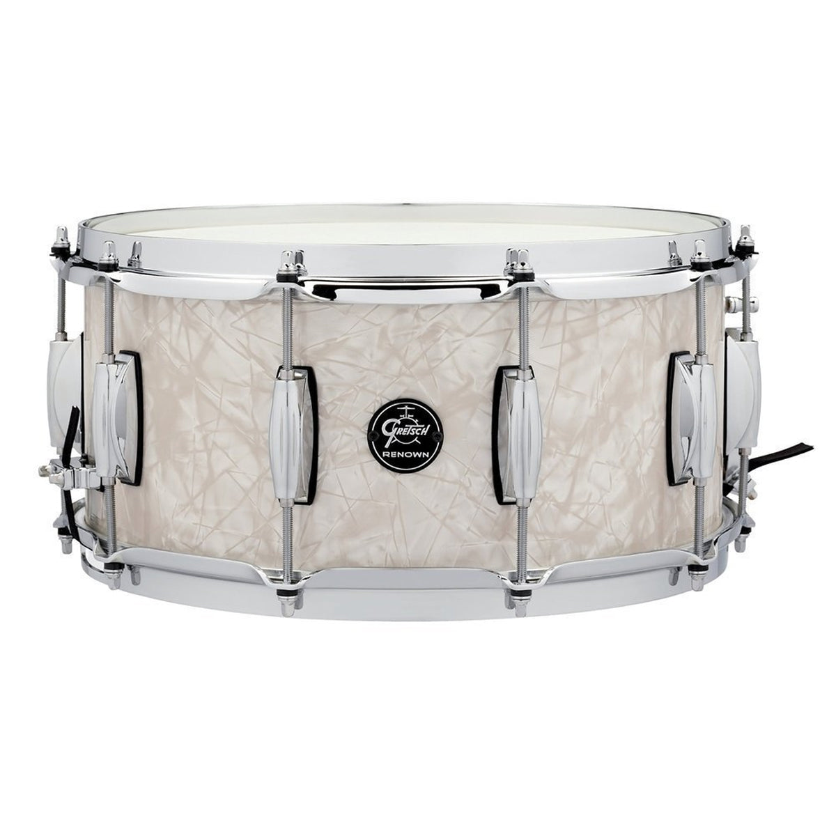 Gretsch Renown Maple 14"x6.5" Snare Drum in Vintage Pearl