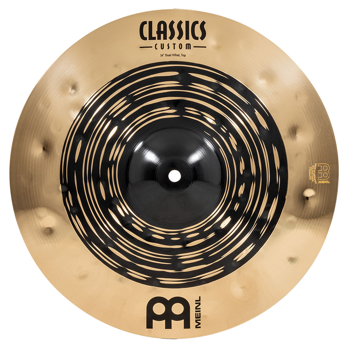 Meinl Classics Custom Dual 14" Hi Hats