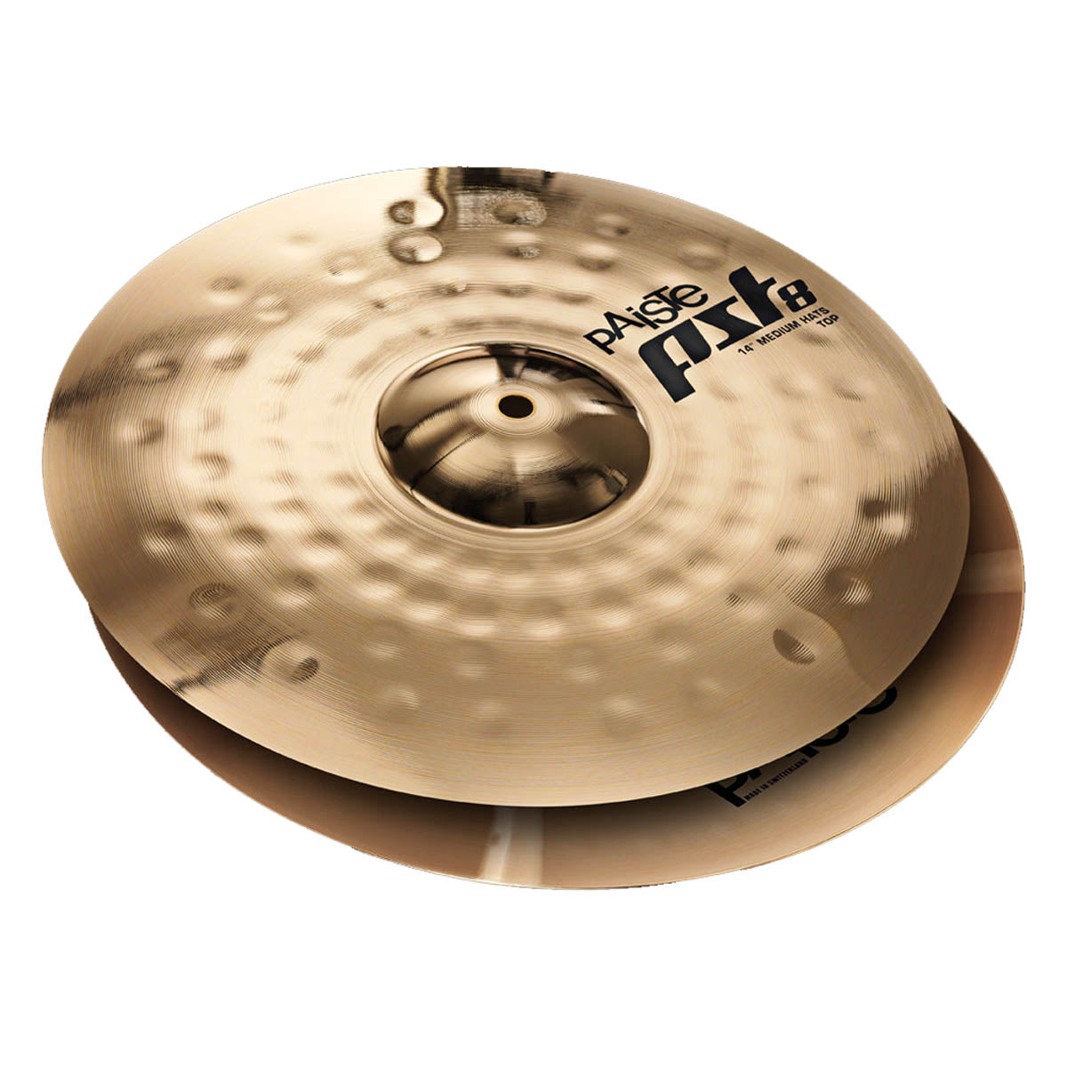 Paiste PST 8 14" Reflector Medium Hi-Hats