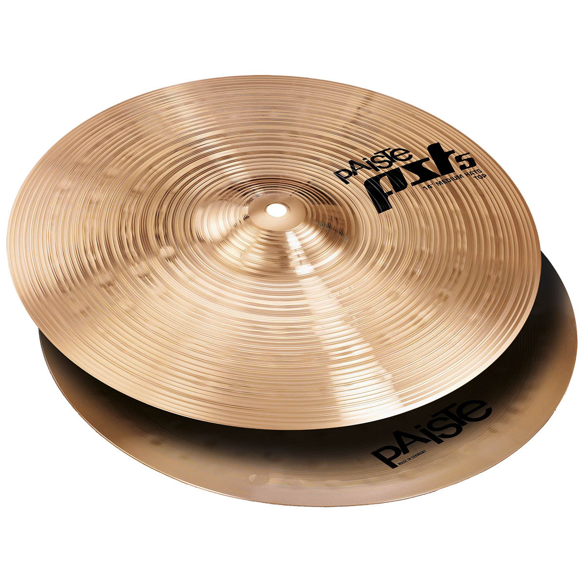 Paiste PST 5 Universal Set (14" Hats, 16" Crash & 20" Ride)