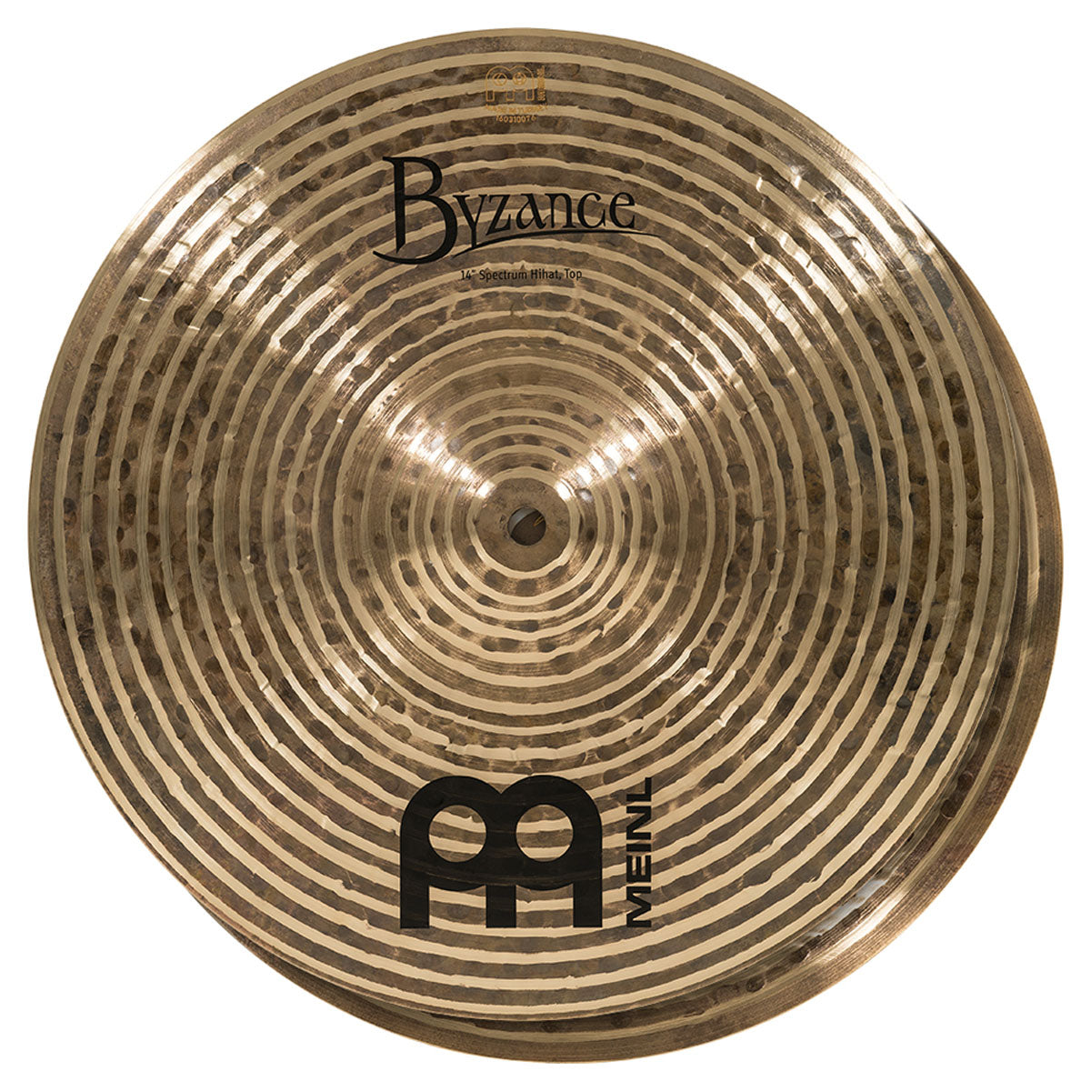 Meinl Byzance Dark 14" Spectrum Hi-Hat Cymbals