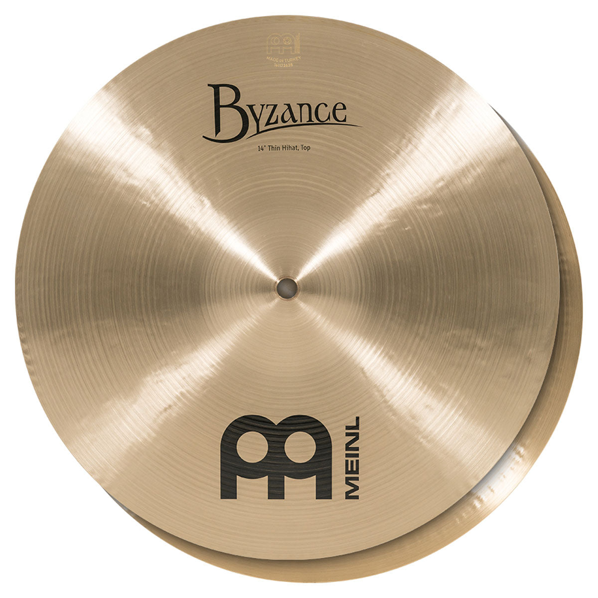 Meinl Byzance Traditional 14" Thin Hi-Hat Cymbals