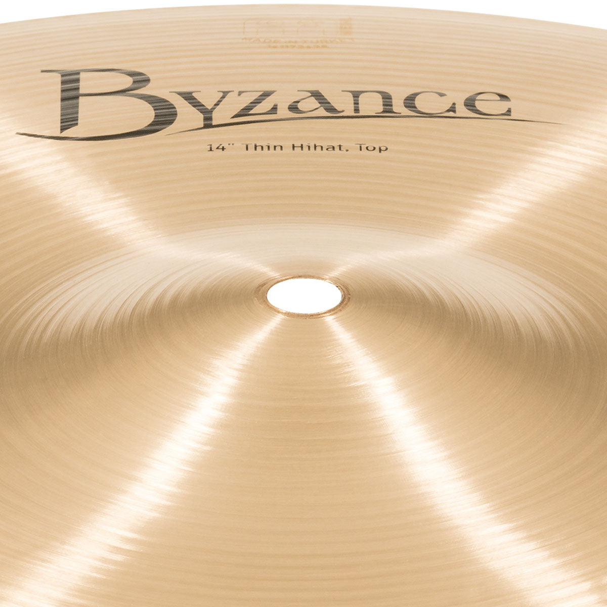Meinl Byzance Traditional 14" Thin Hi-Hat Cymbals