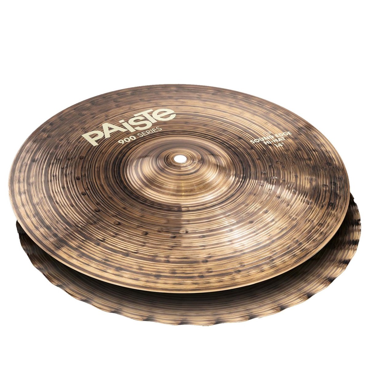 Paiste 900 14" Sound Edge Hi-Hats