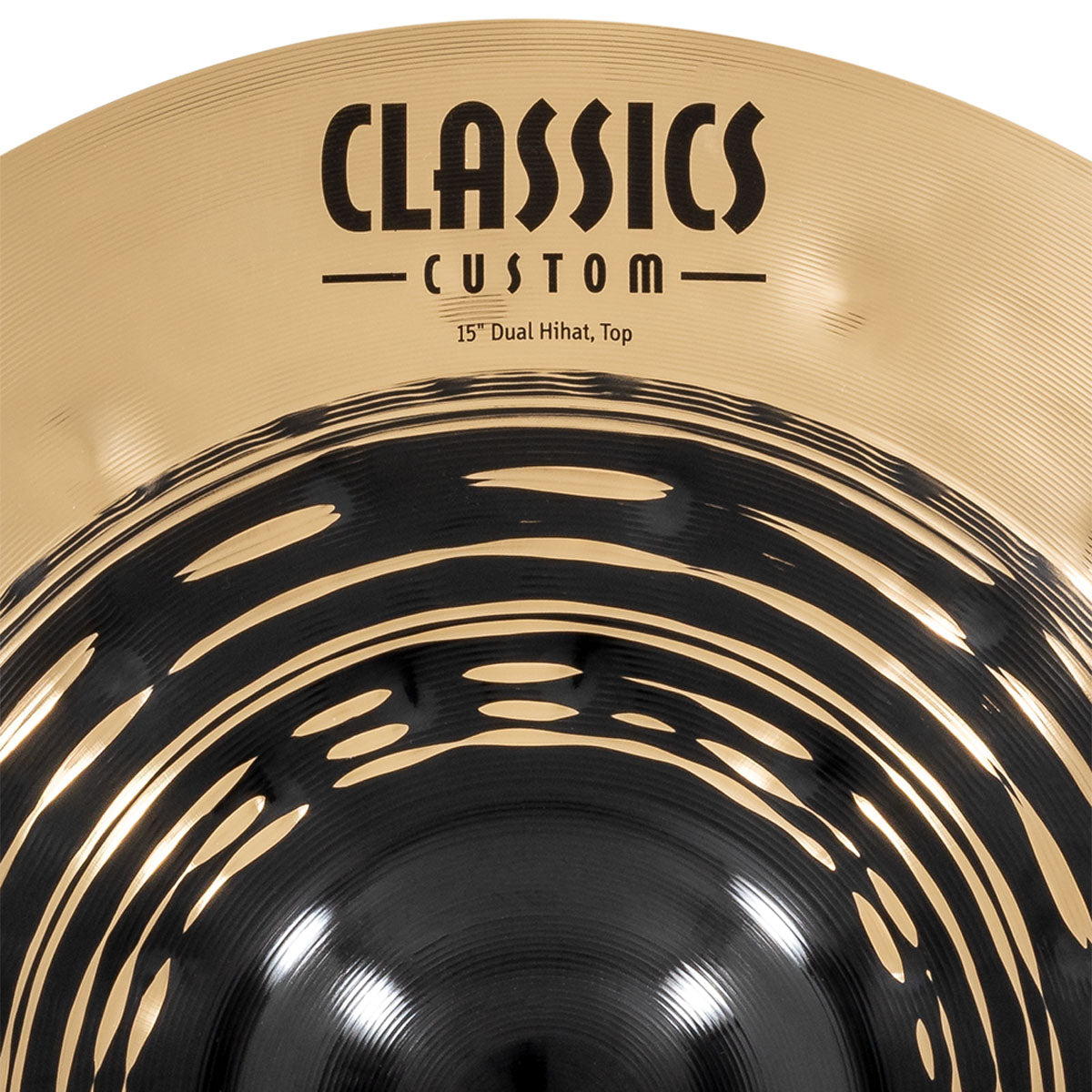 Meinl Classics Custom Dual 15" Hi Hats