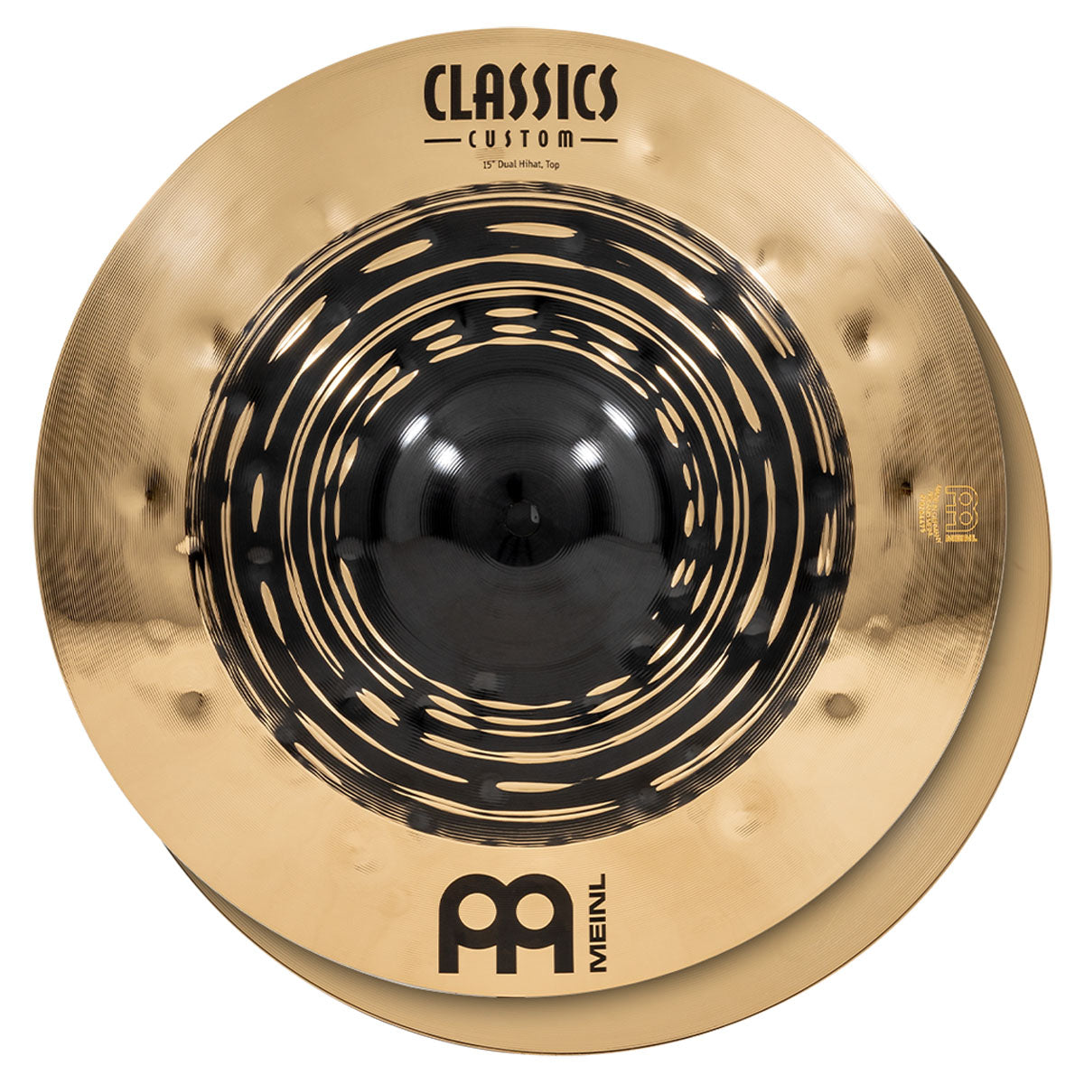 Meinl Classics Custom Dual 15" Hi Hats