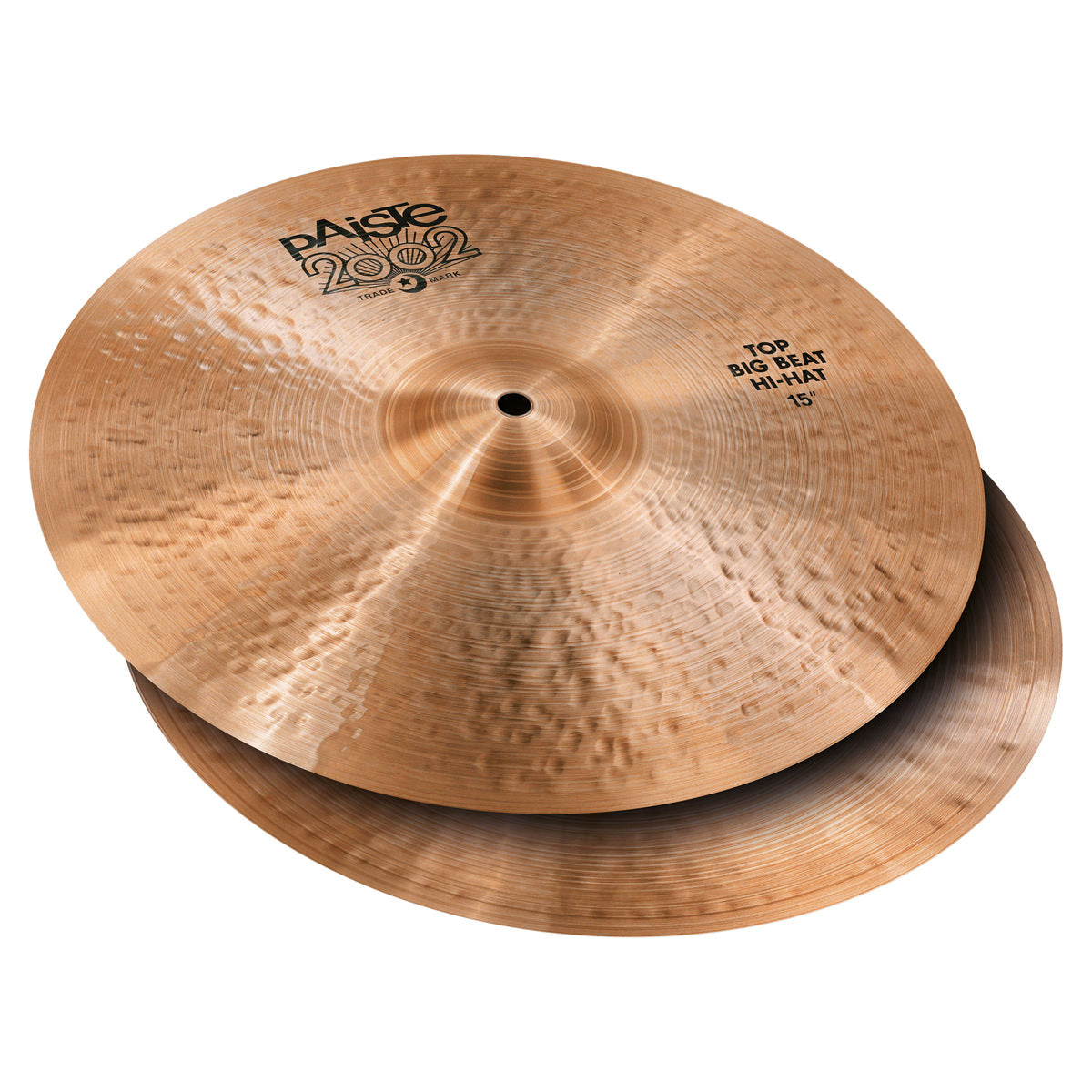 Paiste 2002 Black Label 15" Big Beat Hi-Hats