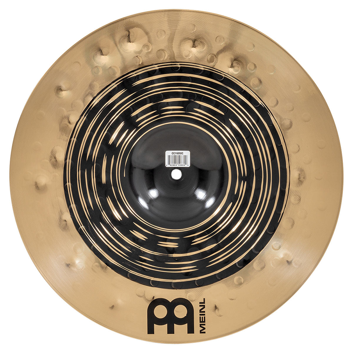 Meinl Classics Custom Dual 16" Crash