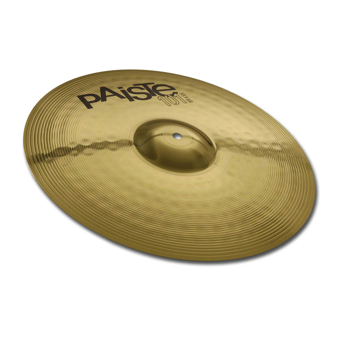 Paiste 101 Brass Universal Set (14" Hats, 16" Crash & 20" Ride)