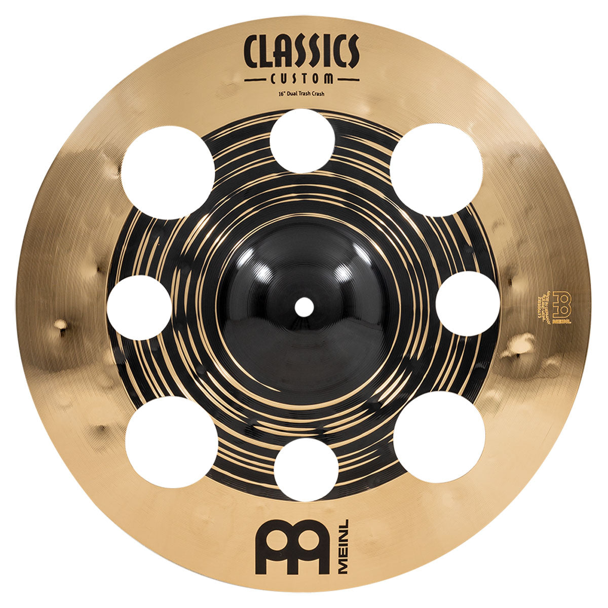 Meinl Classics Custom Dual 16" Trash Crash