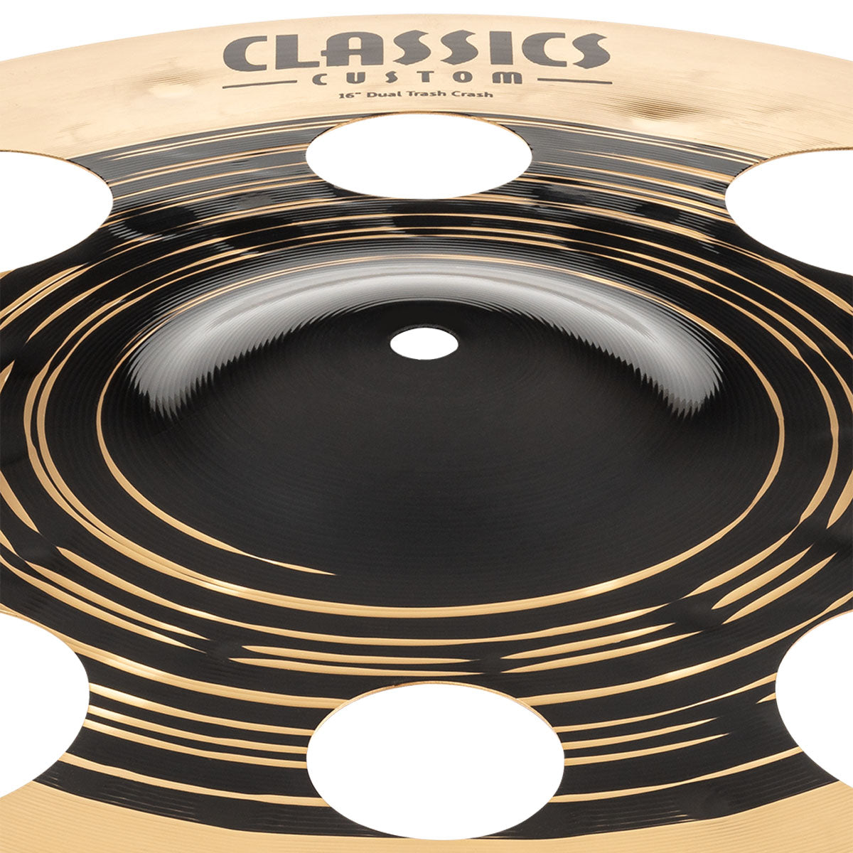 Meinl Classics Custom Dual 16" Trash Crash