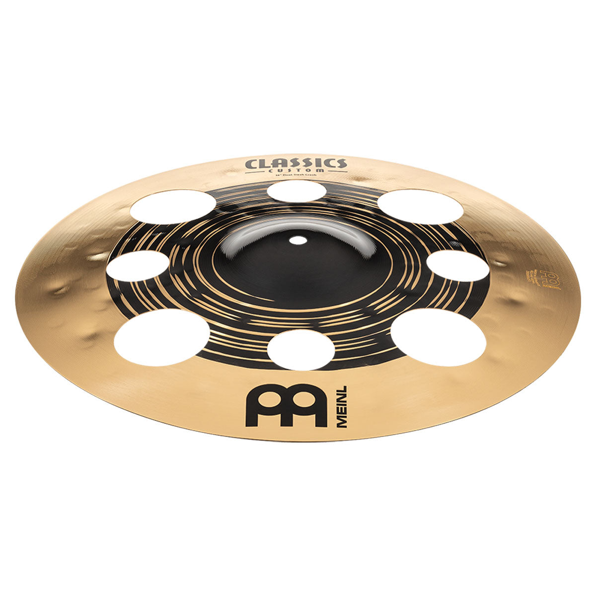 Meinl Classics Custom Dual 16" Trash Crash