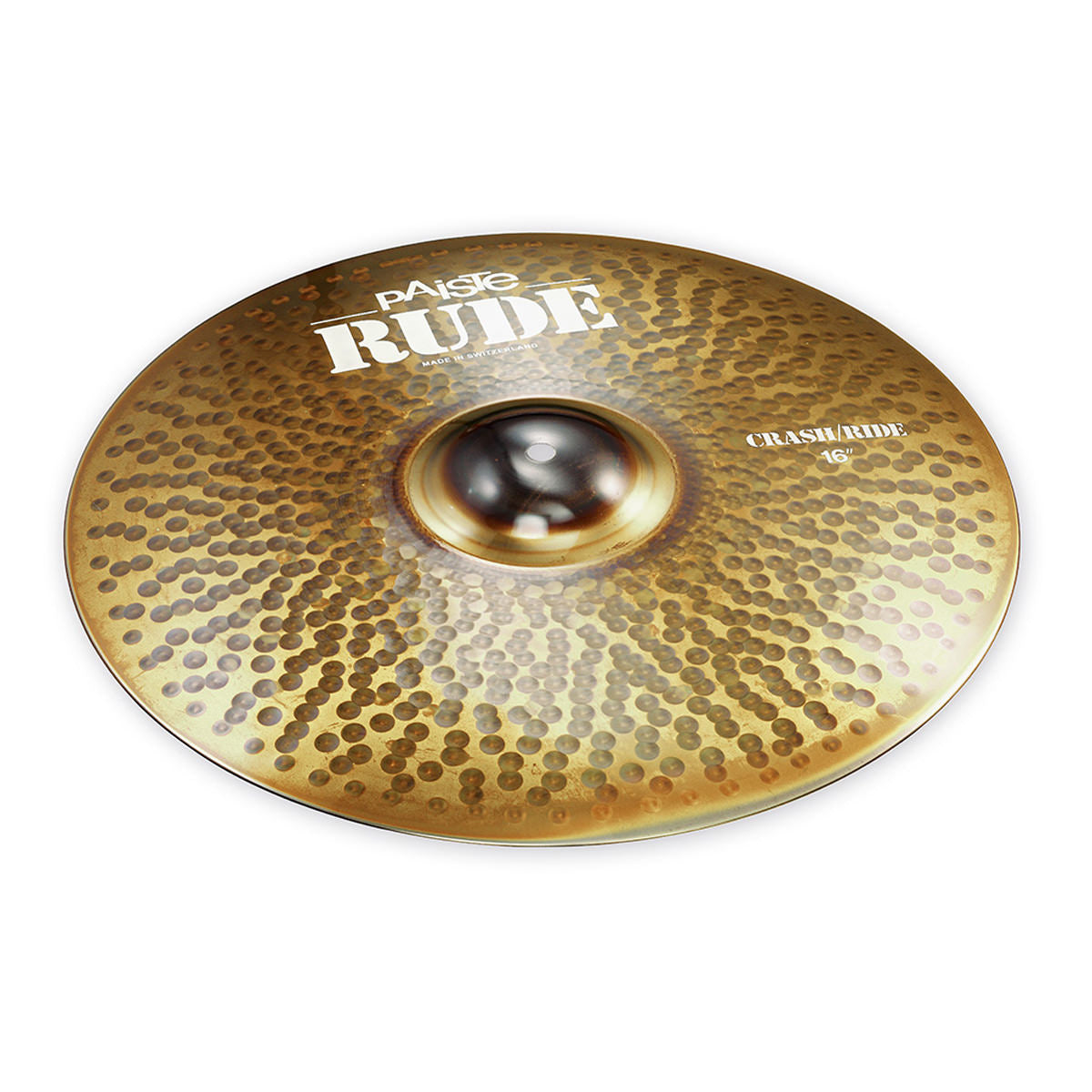 Paiste Rude 16" Crash/Ride