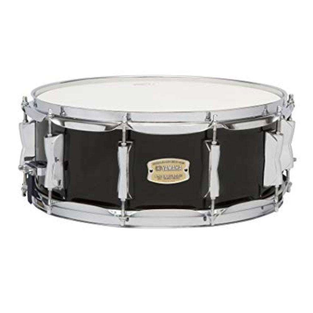 Yamaha Stage Custom 14"x5.5" Birch Snare Drum in Raven Black