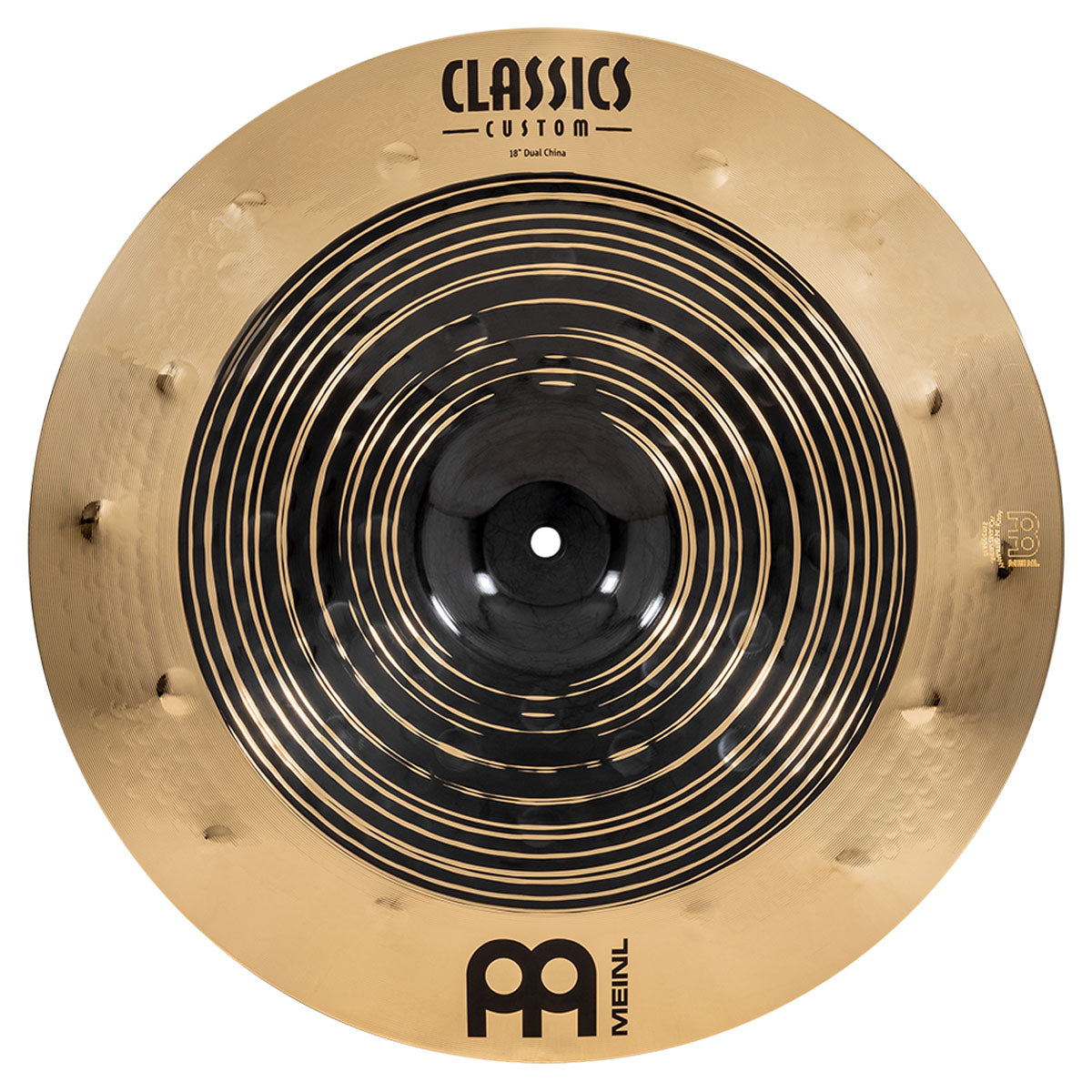 Meinl Classics Custom Dual 18" China