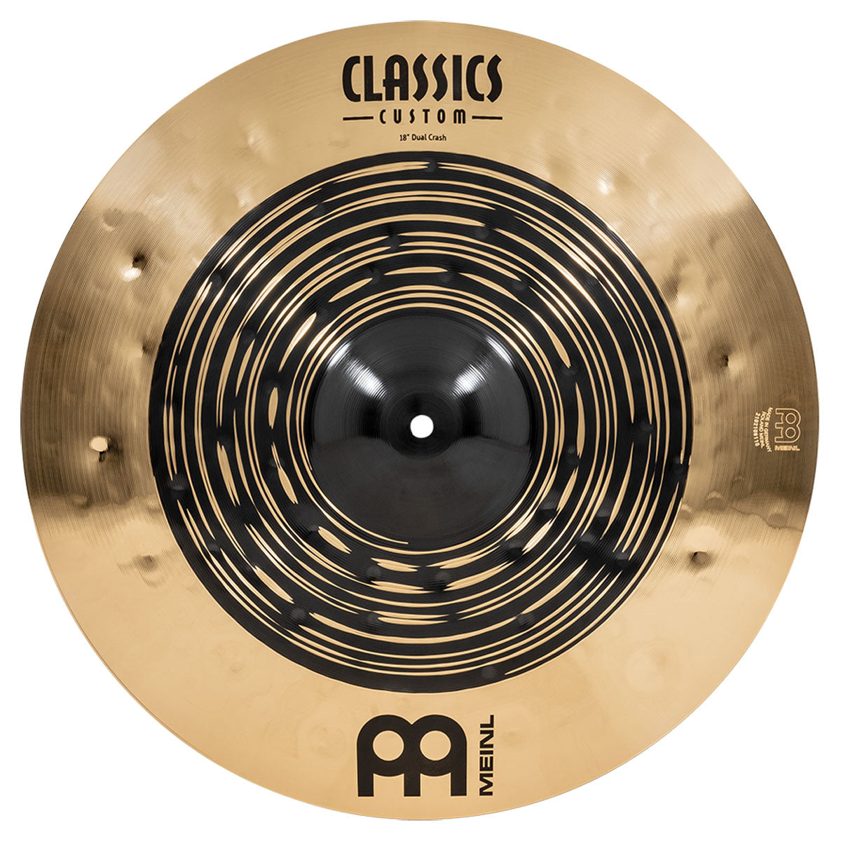 Meinl Classics Custom Dual 18" Crash