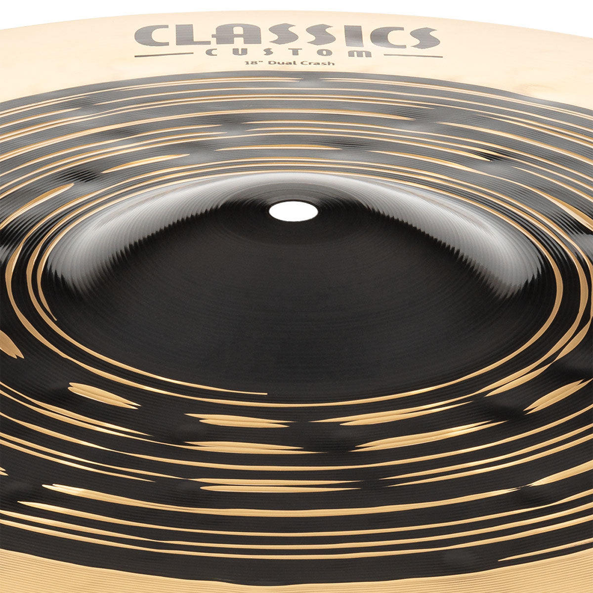 Meinl Classics Custom Dual 18" Crash