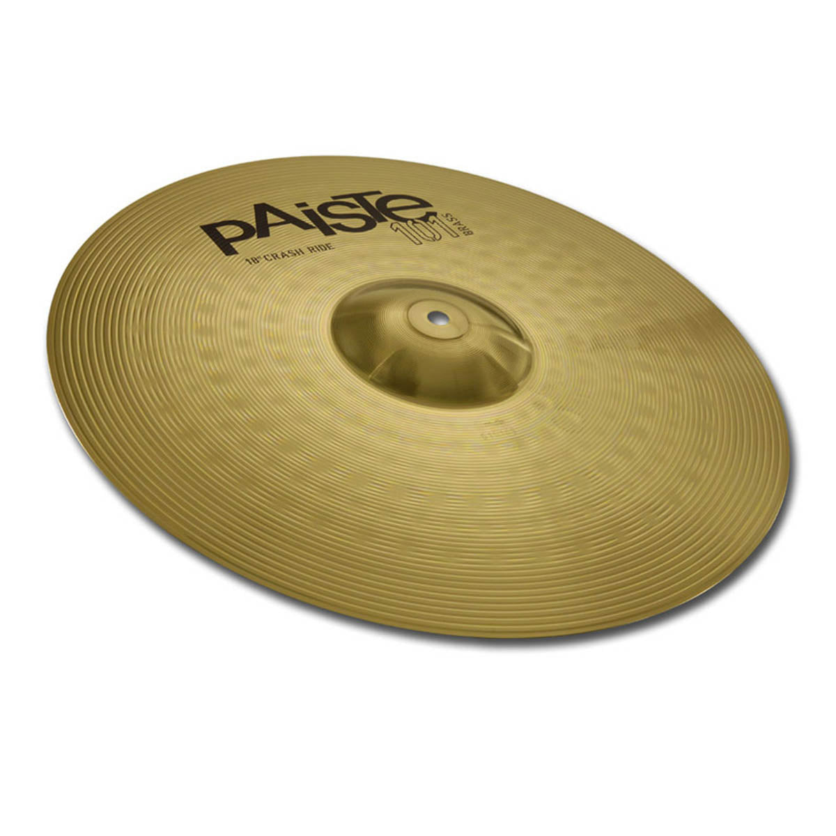Paiste 101 Brass 18" Crash/Ride Cymbal