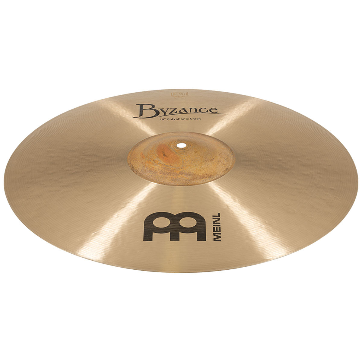 Meinl Byzance Traditional 18" Polyphonic Crash