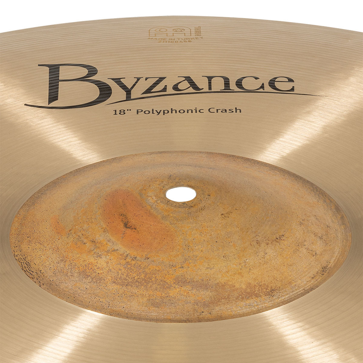 Meinl Byzance Traditional 18" Polyphonic Crash
