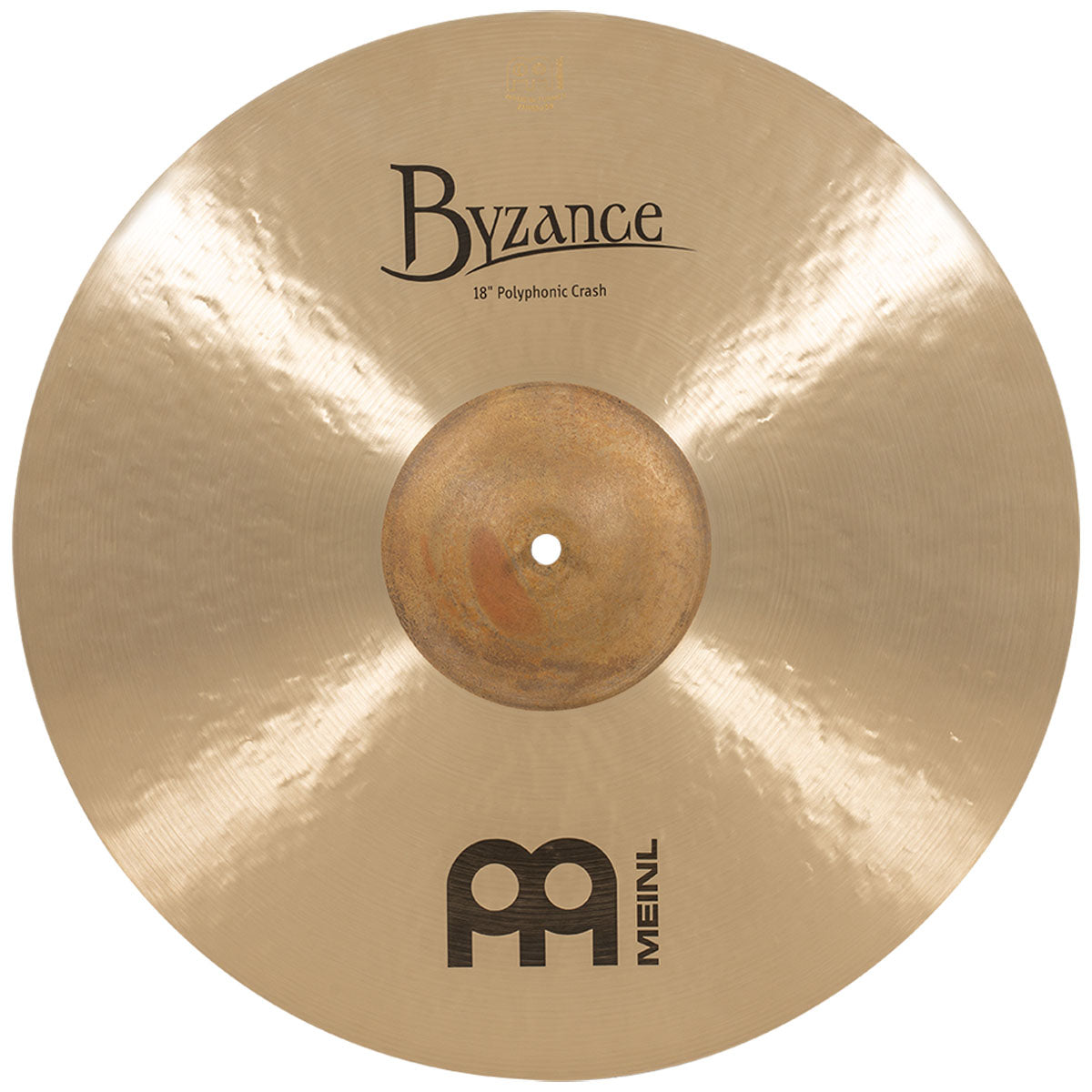 Meinl Byzance Traditional 18" Polyphonic Crash
