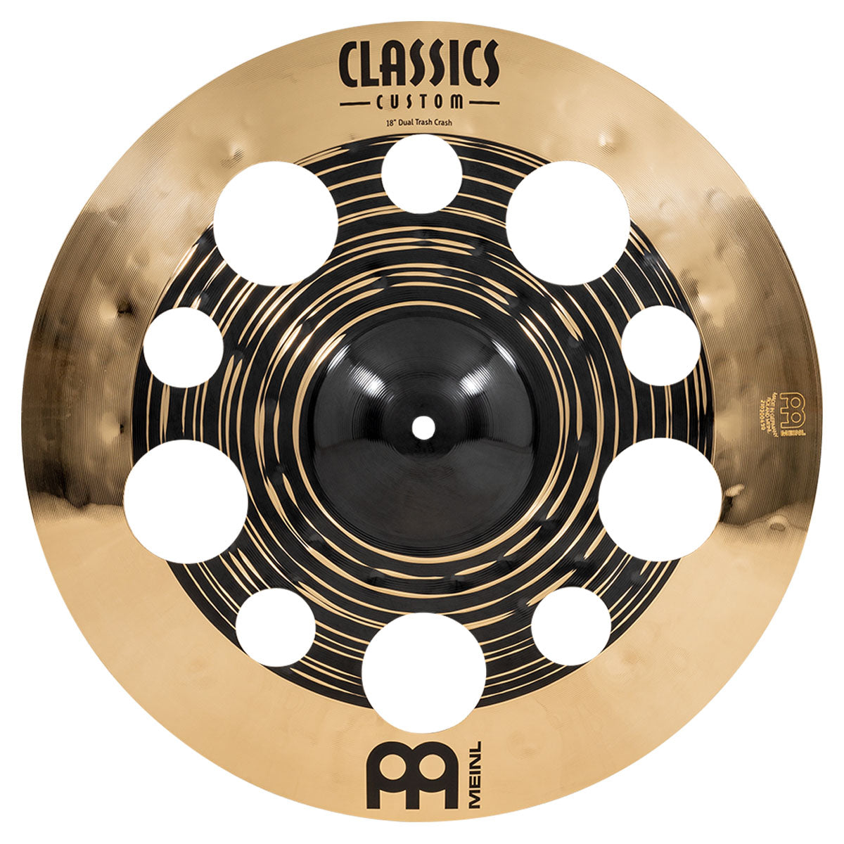 Meinl Classics Custom Dual 18" Trash Crash
