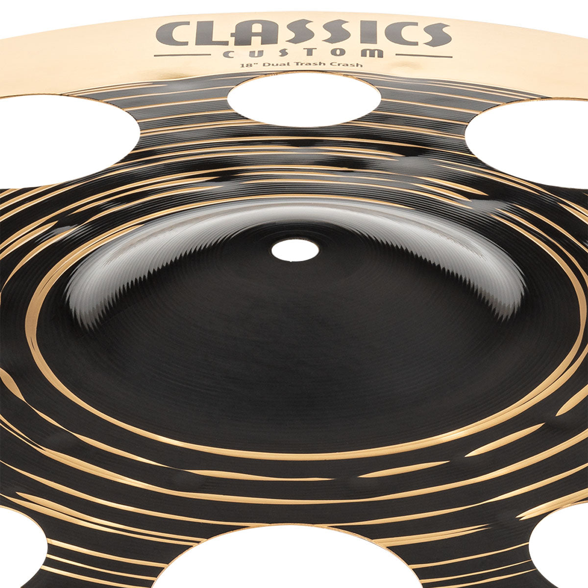 Meinl Classics Custom Dual 18" Trash Crash