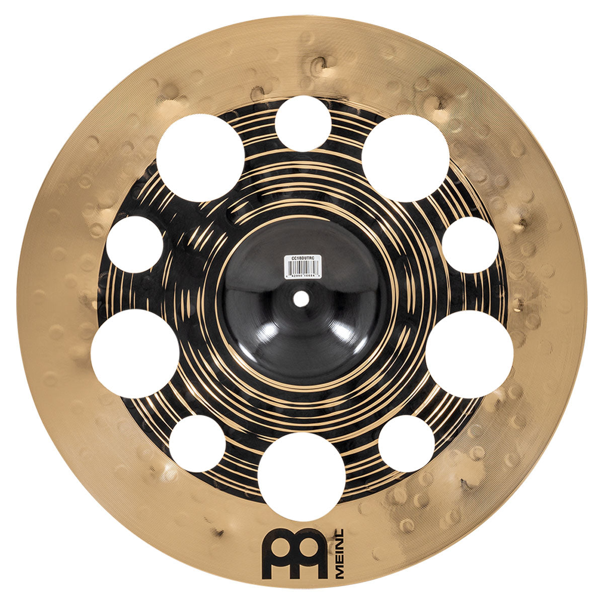 Meinl Classics Custom Dual 18" Trash Crash