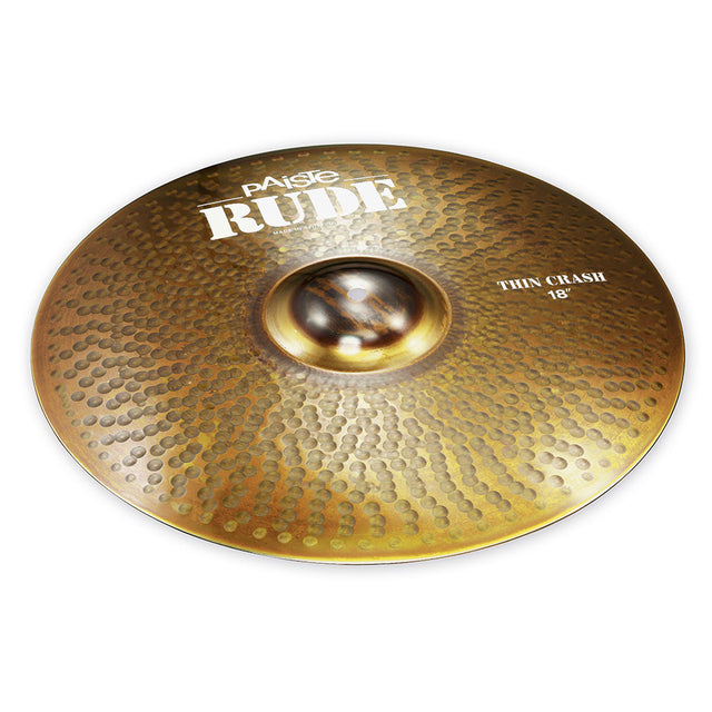 Paiste Rude 18" Thin Crash