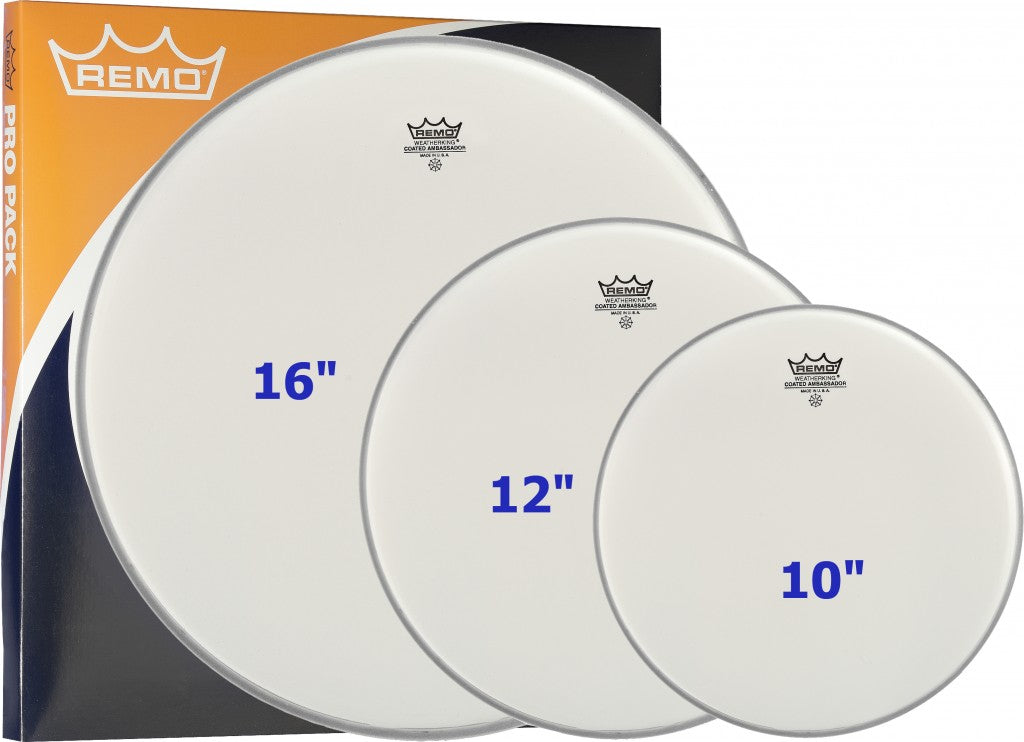 Remo Emperor ProPacks - Coated